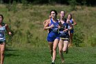 XC Wheaton & Babson  Wheaton College Women’s Cross Country compete at the 9th Annual Wheaton & Babson Season Opener on the Mark Coogan Course at Highland Park in Attleboro, Mass. - Photo By: KEITH NORDSTROM : Wheaton, XC, Cross Country, 9th Annual Wheaton & Babson Season Opener